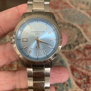 Swiss Legend silver watch
